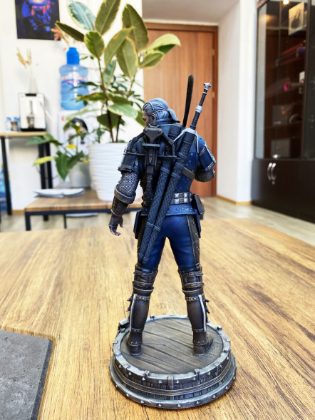 3D фигурка Геральд из Ривии (Ведьмак) в Челябинске