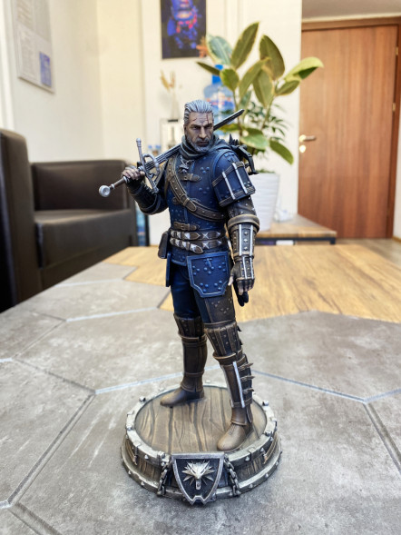 3D фигурка Геральд из Ривии (Ведьмак) в Челябинске