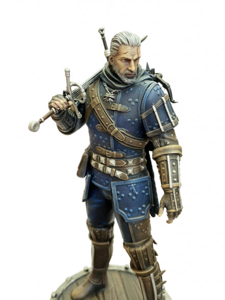 3D фигурка Геральд из Ривии (Ведьмак) в Челябинске