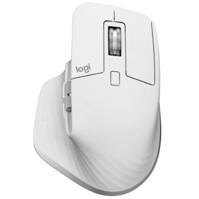 Беспроводная мышь Logitech MX MASTER 3S for Mac 910-006572, Pale Gray в Челябинске