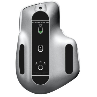 Беспроводная мышь Logitech MX MASTER 3S for Mac 910-006572, Pale Gray в Челябинске