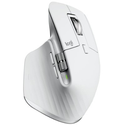 Беспроводная мышь Logitech MX MASTER 3S for Mac 910-006572, Pale Gray в Челябинске