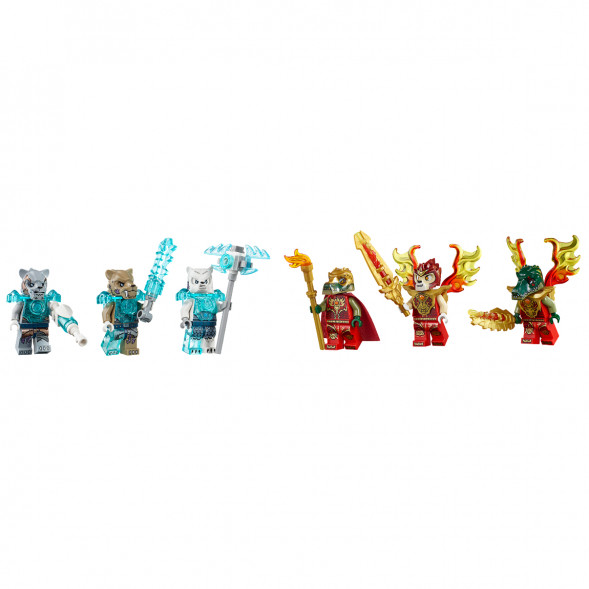 Конструктор LEGO Legends of Chima 70227 Спасение короля Кроми в Челябинске