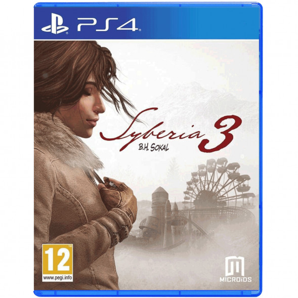 Игра Syberia 3 (Сибирь 3)[PS4, русская версия] в Челябинске
