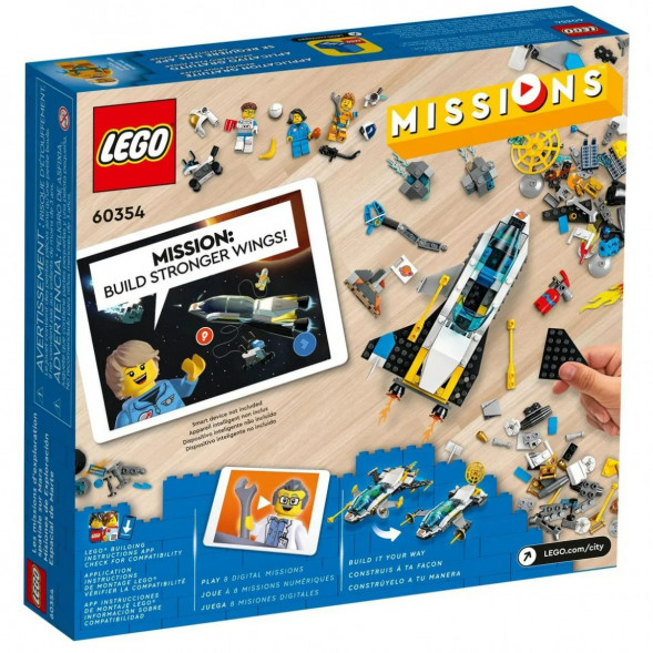 Конструктор LEGO City 60354 Космическая миссия для исследования Марса в Челябинске