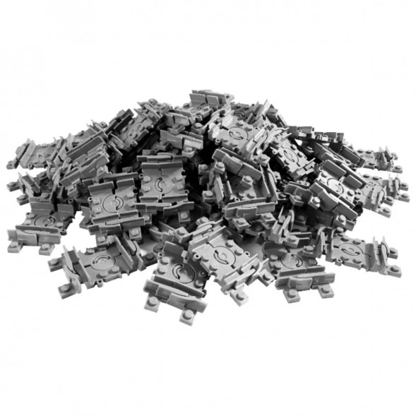 Конструктор LEGO City 8867 Гибкие рельсы в Челябинске