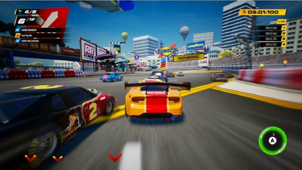 Игра NASCAR Arcade Rush [PS5, английская версия] в Челябинске