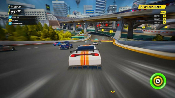 Игра NASCAR Arcade Rush [PS5, английская версия] в Челябинске