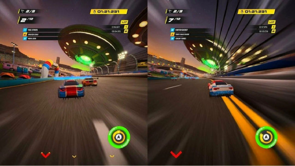 Игра NASCAR Arcade Rush [PS5, английская версия] в Челябинске