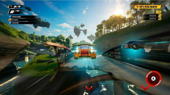 Игра NASCAR Arcade Rush [PS5, английская версия] в Челябинске