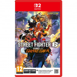 Игра Street Fighter 6. Years 1-2: Fighters Edition [Nintendo Switch 2, русские субтитры]