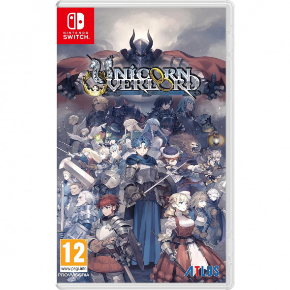 Игра Unicorn Overlord [Nintendo Switch, английская версия] в Челябинске