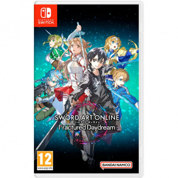 Игра Sword Art Online: Fractured Daydream [Nintendo Switch, русские субтитры] в Челябинске
