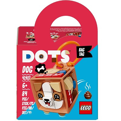 LEGO DOTS 41927 Брелок «Щенок» в Челябинске