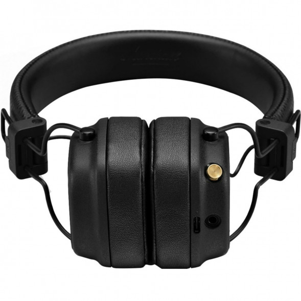 Беспроводные наушники Marshall Major IV, черный в Челябинске