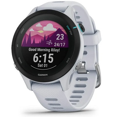 Умные часы Garmin Forerunner 255S Music Whitestone 010-02641-33 в Челябинске