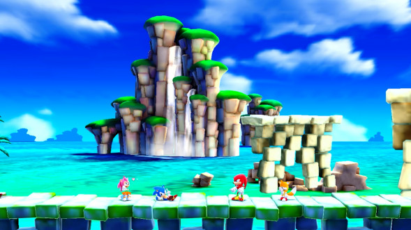 Игра Sonic Superstars [PS4, русские субтитры] в Челябинске