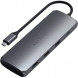 Док-станция Satechi USB-C Hybrid Multiport Adapter (with SSD Enclosure M.2 SATA, 2xUSB 3.1, USB Type-C, HDMI), Серый ST-UCHSEM в Челябинске