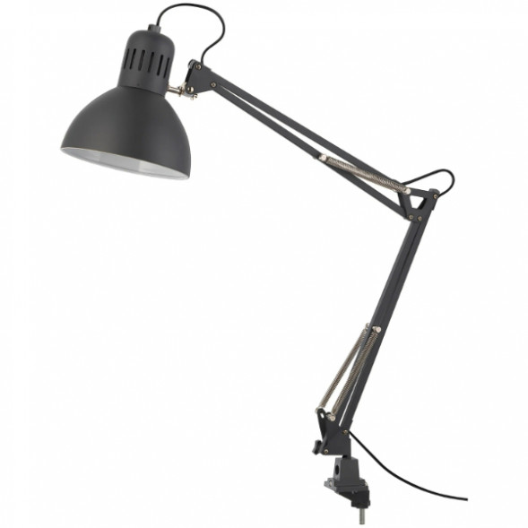 Лампа рабочая IKEA TERTIAL, черный в Челябинске