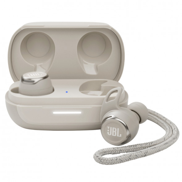 Беспроводные наушники JBL Reflect Flow Pro, белый в Челябинске