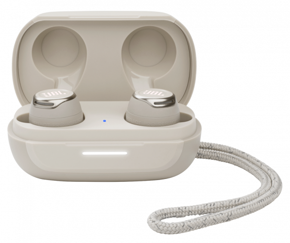 Беспроводные наушники JBL Reflect Flow Pro, белый в Челябинске