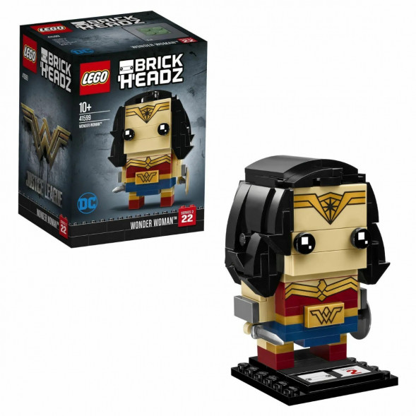 Конструктор LEGO BrickHeadz 41599 Чудо-женщина  в Челябинске