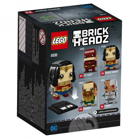 Конструктор LEGO BrickHeadz 41599 Чудо-женщина  в Челябинске