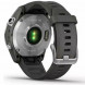 Умные часы Garmin Fenix 7s серебристый с графитовым силиконовым ремешком 010-02539-01 в Челябинске