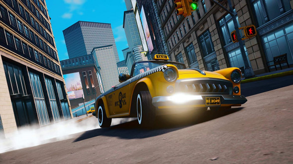 Игра Taxi Chaos [PS4, русские субтитры] в Челябинске