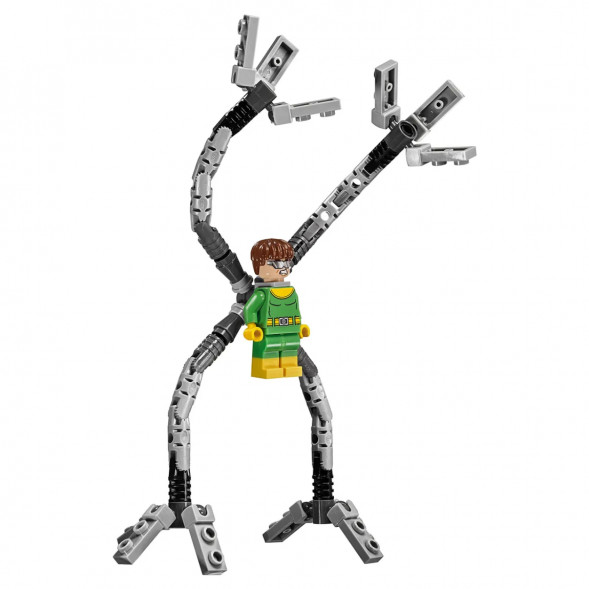 Конструктор LEGO Super Heroes 76059 Человек-паук: в ловушке Доктора Осьминога в Челябинске