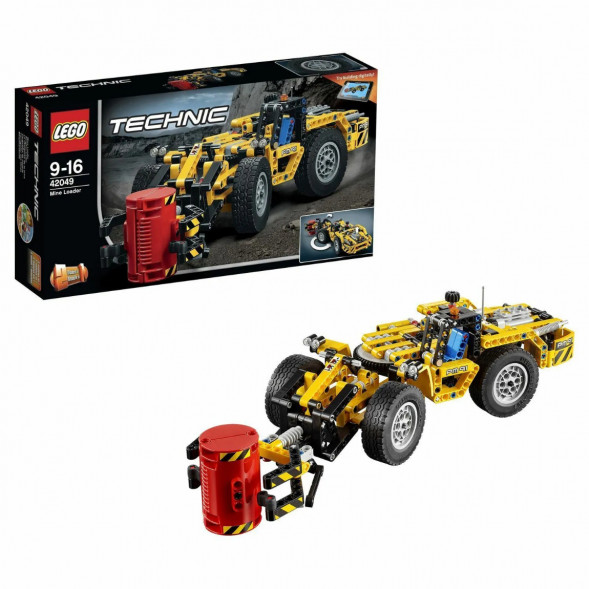 Конструктор LEGO Technic 42049 Карьерный погрузчик в Челябинске