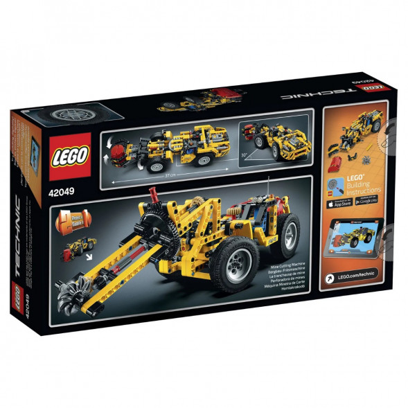 Конструктор LEGO Technic 42049 Карьерный погрузчик в Челябинске