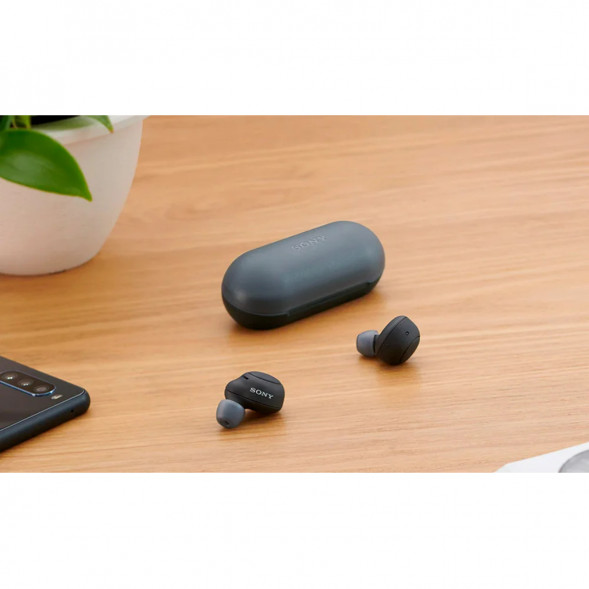 Беспроводные наушники Sony WF-C500, Black в Челябинске