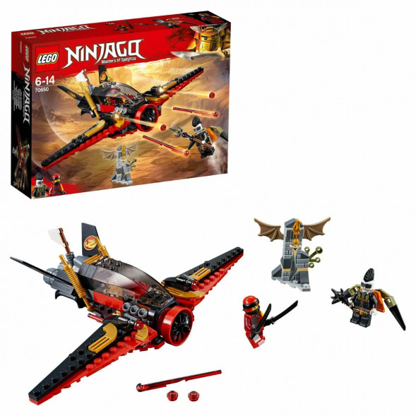 Конструктор LEGO Ninjago 70650 Крыло судьбы в Челябинске