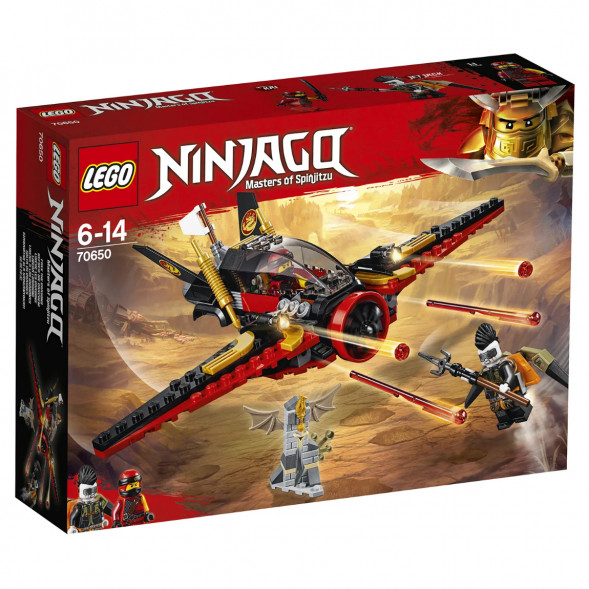 Конструктор LEGO Ninjago 70650 Крыло судьбы в Челябинске