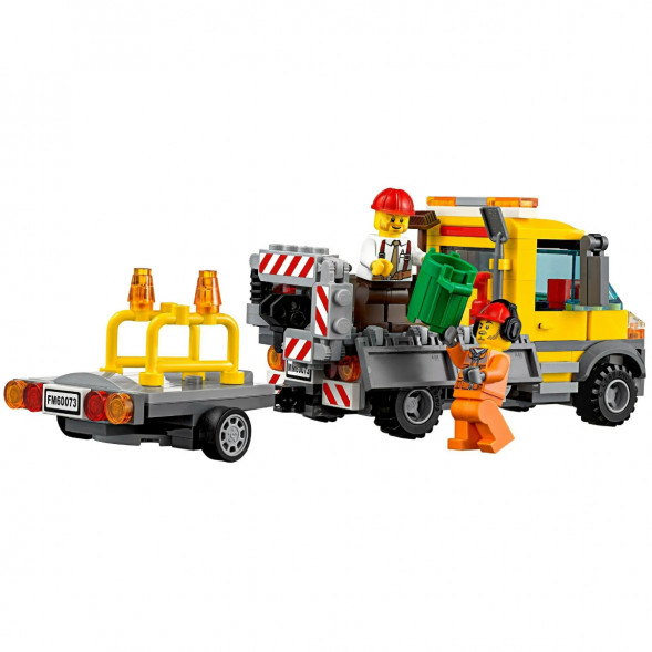 Конструктор LEGO City 60073 Машина техобслуживания в Челябинске
