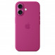 Чехол Apple для iPhone 16 Silicone MagSafe, Fuchsia (MYY53ZM/A) в Челябинске