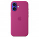 Чехол Apple для iPhone 16 Silicone MagSafe, Fuchsia (MYY53ZM/A) в Челябинске