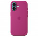 Чехол Apple для iPhone 16 Silicone MagSafe, Fuchsia (MYY53ZM/A) в Челябинске