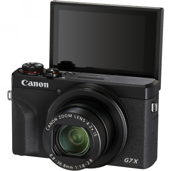Фотоаппарат Canon PowerShot G7X Mark III, чёрный в Челябинске