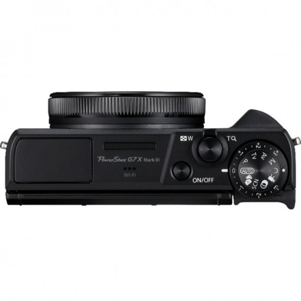 Фотоаппарат Canon PowerShot G7X Mark III, чёрный в Челябинске