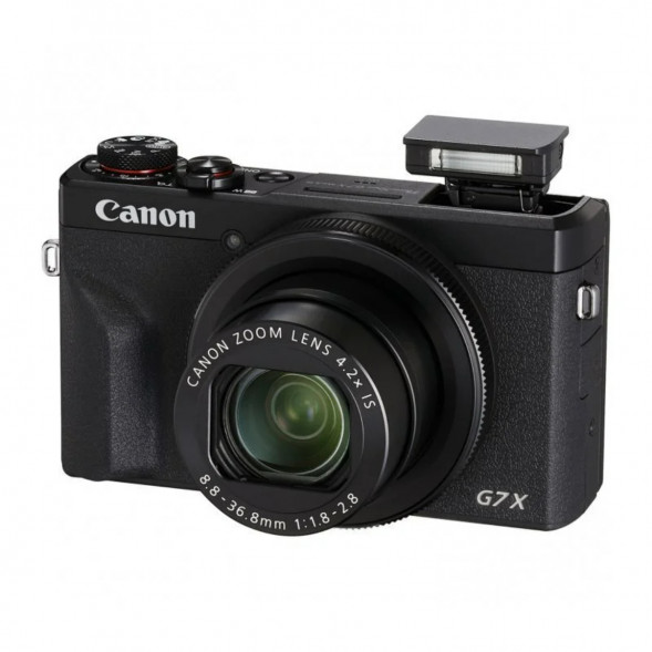 Фотоаппарат Canon PowerShot G7X Mark III, чёрный в Челябинске