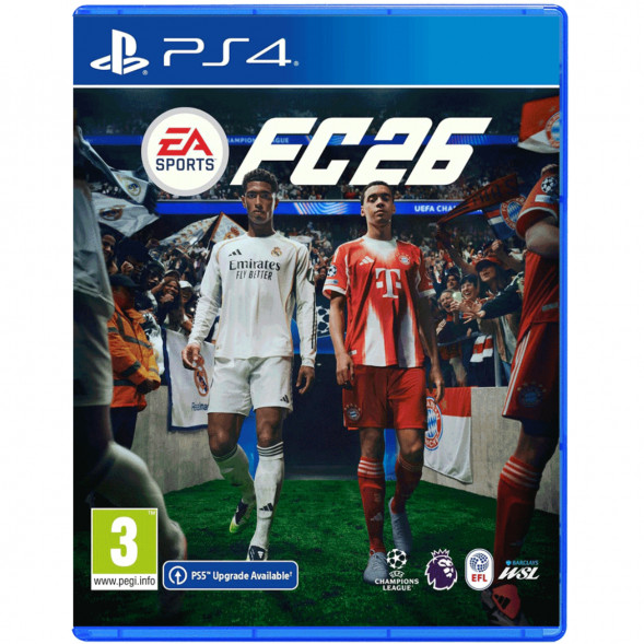Игра EA Sports FC 26 (FIFA 26) [PS4, русские субтитры] в Челябинске