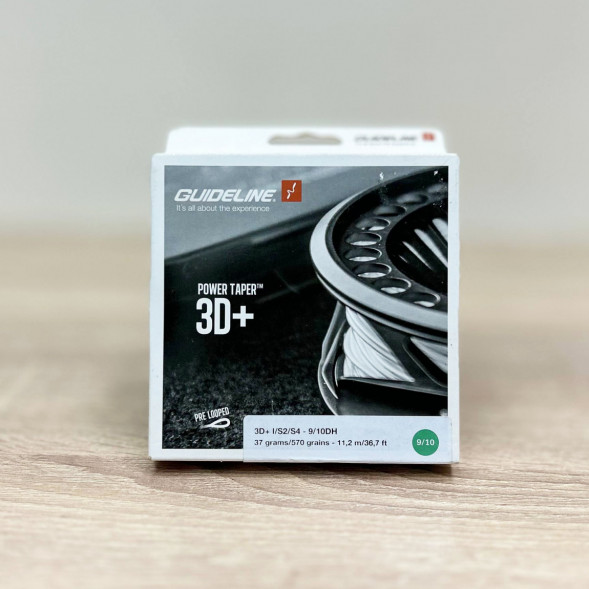 Рыболовная леска Guideline Power Taper 3D+ #37781 9/10 DH, Blue в Челябинске