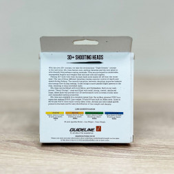 Рыболовная леска Guideline Power Taper 3D+ #37781 9/10 DH, Blue