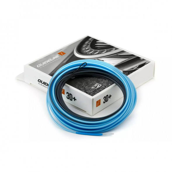 Рыболовная леска Guideline Power Taper 3D+ #37781 9/10 DH, Blue в Челябинске