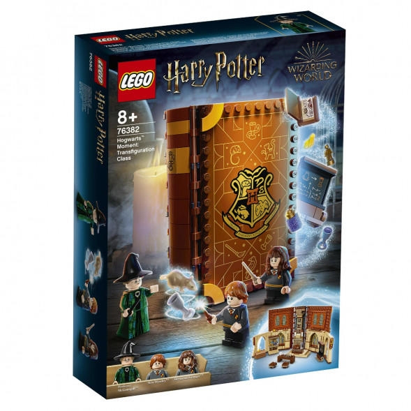 Конструктор LEGO Harry Potter 76382 Учёба в Хогвартсе: Урок трансфигурации в Челябинске