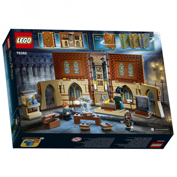 Конструктор LEGO Harry Potter 76382 Учёба в Хогвартсе: Урок трансфигурации в Челябинске