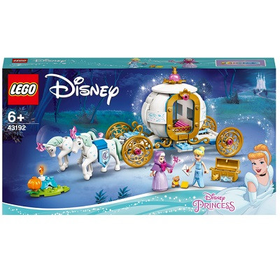 Конструктор LEGO Disney Princess 43192 Королевская карета Золушки в Челябинске