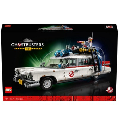 Конструктор LEGO Ghostbusters 10274 ECTO-1 в Челябинске